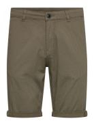 Aop Superflex Chino Shorts Brown Lindbergh