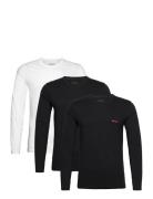 Ls-Shirt Rn Triplet Black HUGO