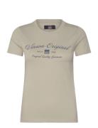 Layla Reg Sj Vin W Tee Brown VINSON