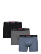 Boxerbr Triplet Pack Black HUGO