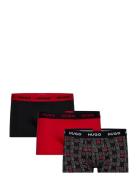 Trunk Triplet Design Black HUGO