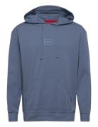 Laze Hoodie Blue HUGO
