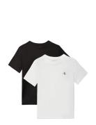 2-Pack Monogram Top White Calvin Klein