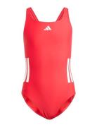 3S Bld Swimsuit Red Adidas Sportswear