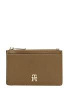 Th Icon Long Cc Holder Beige Tommy Hilfiger