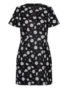 Brittlebbsilja Dress Black Bruuns Bazaar