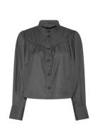 Waterlilybbtindra Blazer Grey Bruuns Bazaar