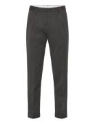 Regular-Fit Pleated Trousers Grey Mango