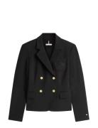 Punto Slim Db Blazer Black Tommy Hilfiger