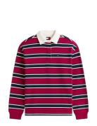 Tjw Rlx S-Flag Stripe Rugby Ext Patterned Tommy Jeans