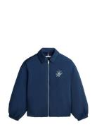 Padded Nylon Th Jacket Navy Tommy Hilfiger