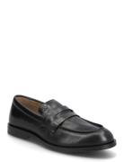 Ess Rubber Penny Loafer Pol Lth Black Calvin Klein
