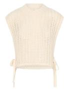 Crwullie Knit Slipover Cream Cream