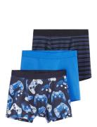 Boxer 3P Gaming Navy Lindex