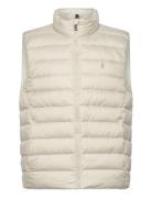 The Colden Packable Matte Vest Beige Polo Ralph Lauren