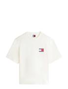 Tjm 90S Peaks Backprint Ss Tee White Tommy Jeans