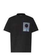 Ss 20S Calvin Klein Matches Grap Black Calvin Klein