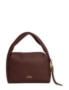 City Leather Mini Bag Brown Tommy Hilfiger