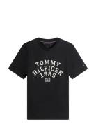 Hilfiger Arch Tee Black Tommy Hilfiger