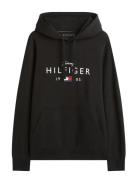 Brand Love Big Hilfiger Hoodie Black Tommy Hilfiger