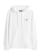 Brand Love Small Hilfiger Hoodie White Tommy Hilfiger