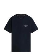 Brand Love Small Hilfiger Tee Navy Tommy Hilfiger