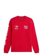 Modern Athleisure Ls Tee Red Tommy Hilfiger