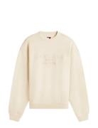 Tjm 90S Gmd New Classics Crew Cream Tommy Jeans