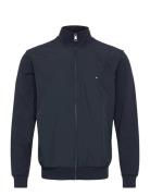Essential Intechno Mix Zip Thru Navy Tommy Hilfiger