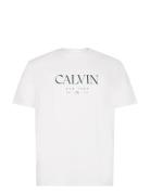 Ss 20S Ln Calvin Graphic Tee White Calvin Klein