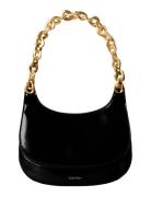 Chain Shoulder Bag Black Calvin Klein