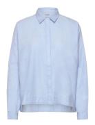 Gigi Oxford Shirt Blue Ahlvar Gallery