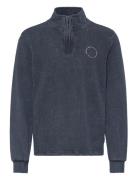 Bhfactor Half Sweatshirt Navy Blend