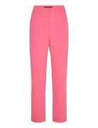 Vmzelda Hr Straight Pant Noos Pink Vero Moda