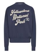 Lo-Fi Outdoor Loose Crew Navy Superdry