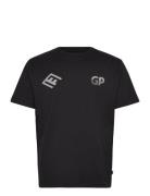 Gp13 Logo Tee - Black Black Garment Project