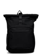 Wings Small Rolltop Black Tretorn