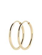 Senorita Hoop Gold Maria Black