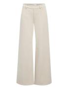 Objlisa Wide Pant Noos Cream Object