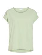Vidreamers New Pure T-Shirt-Noos Green Vila
