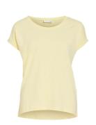 Vidreamers New Pure T-Shirt-Noos Yellow Vila