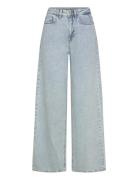 Vifreya Jaf Hw Wide Jeans - Noos Blue Vila