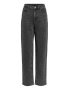 Vikelly Jaf Hw Straight Jeans-Noos Grey Vila