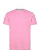 Bertil Reg Sj Uspa M Tee Pink U.S. Polo Assn.