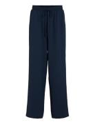 Vijosa Hw Wide Pants - Noos Navy Vila