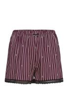 Unique Shorts Burgundy HUGO