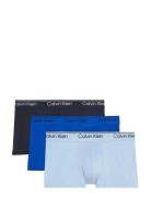 Low Rise Trunk 3Pk Black Calvin Klein