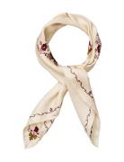 Brodaria Sia Scarf Cream Becksöndergaard
