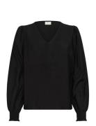 Kalufia Blouse Black Kaffe