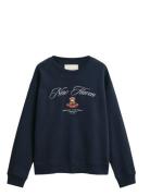 Crest C-Neck Sweat GANT